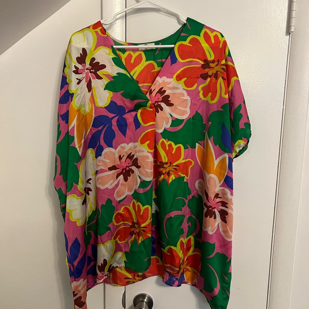 Floral Multicolor Women's Tunic